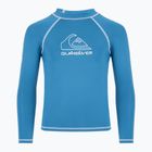 Vaikiški plaukimo marškinėliai ilgomis rankovėmis Quiksilver On Tour blue