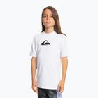 Vaikiški plaukimo marškinėliai Quiksilver Solid Streak white