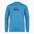 Vaikiški plaukimo marškinėliai ilgomis rankovėmis Quiksilver Solid Streak blue