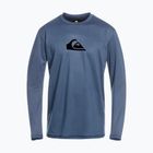 Vyriški plaukimo marškinėliai ilgomis rankovėmis Quiksilver Solid Streak navy blazer/white