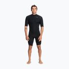 Vyriškas plaukimo kostiumas Quiksilver Everyday Sessions 2/2 mm Back Zip Springsuit black