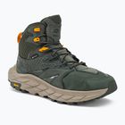 Vyriški turistiniai batai HOKA Anacapa Mid GTX thyme/radiant yellow
