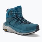 Vyriški trekingo batai HOKA Kaha 2 GTX blue coral/blue graphite