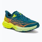 Vyriški bėgimo bateliai HOKA Speedgoat 5 Wide blue coral/evening primorose