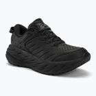 Vyriški bėgimo bateliai HOKA Bondi SR Wide black/black