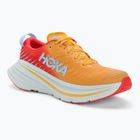 HOKA Bondi X fiesta/amber yellow vyriški bėgimo bateliai