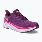 Moteriški bėgimo bateliai HOKA Clifton 8 purple 1119394-GWBY