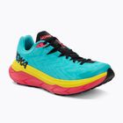 Vyriški bėgimo bateliai HOKA Tecton X scuba blue/diva pink