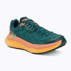 Moteriški bėgimo bateliai HOKA Tecton X deep teal/water garden