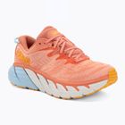 Moteriški bėgimo bateliai HOKA Gaviota 4 shell coral/peach parfait