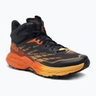 Vyriški bėgimo bateliai HOKA Speedgoat 5 Mid GTX blue graphite/amber yellow