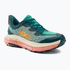 Moteriški bėgimo bateliai HOKA Mafate Speed 4 deep teal/water garden