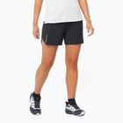 Moteriški bėgimo šortai Salomon Sense Aero 5'' deep black / peris
