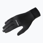 Daugiafunkcinės pirštinės Salomon Cross Warm deep black