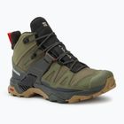 Vyriški žygio batai Salomon X Ultra 4 MID GTX deep lichen green/peat/kelp