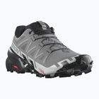 Vyriški bėgimo bateliai Salomon Speedcross 6 Wide quiet shade/black/pearl blue