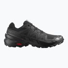 Vyriški bėgimo bateliai Salomon Speedcross 6 GTX black/black/phantom
