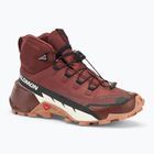 Moteriški žygio batai Salomon Cross Hike MID GTX 2 bitter chocolate/ mocha mousse