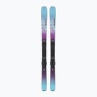 Moteriškos kalnų slidės Salomon Stance W80 + apkaustai M10 GW black/dewberry/bleached aqua