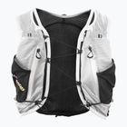 Bėgimo kuprinė Salomon Advance Skin Cross Season Race 15 l white/black
