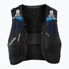 Bėgimo liemenė Salomon S/Lab Pulsar su 3 Flasks juoda/balta  