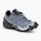 Moteriški bėgimo batai Salomon Speedcross 6 GTX flint/black/heat
