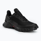 Moteriški bėgimo batai Salomon Alphacross 5 GTX black/black/ebony