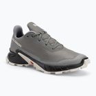 Vyriški bėgimo bateliai Salomon Alphacross 5 pewter/black/ghost