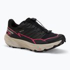 Moteriški bėgimo batai Salomon Thundercoss GTX black/black/pink
