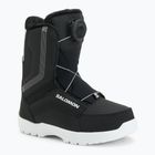 Vaikiški snieglenčių batai Salomon Whipstar Boa Jr black/black/white