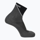 Bėgimo kojinės Salomon Pulse Ankle black/ monument/ magnet