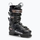 Moteriški slidinėjimo batai Salomon S/Pro Supra Boa 95 W GW black/beluga/pink gold metallic