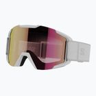 Slidinėjimo akiniai Salomon XV white/ruby