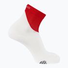 Bėgimo kojinės Salomon S/Lab Phantasm Ankle white/ fiery red