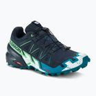 Vyriški bėgimo batai Salomon Speedcross 6 carbon/tahitian tide/white