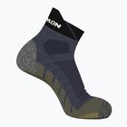 Bėgimo kojinės Salomon Speedcross Ankle india ink/black/dried herb