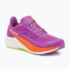 Moteriški bėgimo batai Salomon Aero Blaze 2 iris orchid/dragon fire/sulphur spring