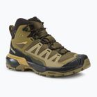 Vyriški žygio batai Salomon X Ultra 360 MID GTX olive night/slate green/southern moss