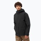 Vyriška striukė nuo vėjo Salomon Outerpath 2.5L deep black