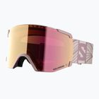 Slidinėjimo akiniai Salomon S/View heavenly pink/ml ruby