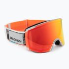 Slidinėjimo akiniai Salomon S/View translucent frozen/ml mid red