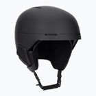 Slidinėjimo šalmas Salomon Brigade Round Fit black
