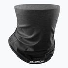 Daugiafunkcinė skara Salomon Cross Neck&Head Tube deep black/periscop