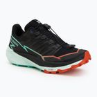 Moteriški bėgimo batai Salomon Thundercross black/cherry tomato/electric green