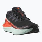 Vyriški bėgimo batai Salomon Drx Defy GRVL black/cherry tomato/bay new