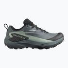 Moteriški bėgimo batai Salomon Genesis GTX turbulence/black/green milieu