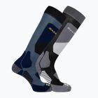 Slidinėjimo kojinės Salomon S/Access 2 poros black/ copen blue