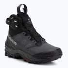 Vyriški žygių batai Salomon Crosstrak Powder WP asphalt/black/sharkskin