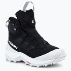 Vyriški žygio batai Salomon Crossrak Powder WP black/black/white