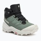 Moteriški žygio batai Salomon Crosstrak WP agave green/black/can ary green